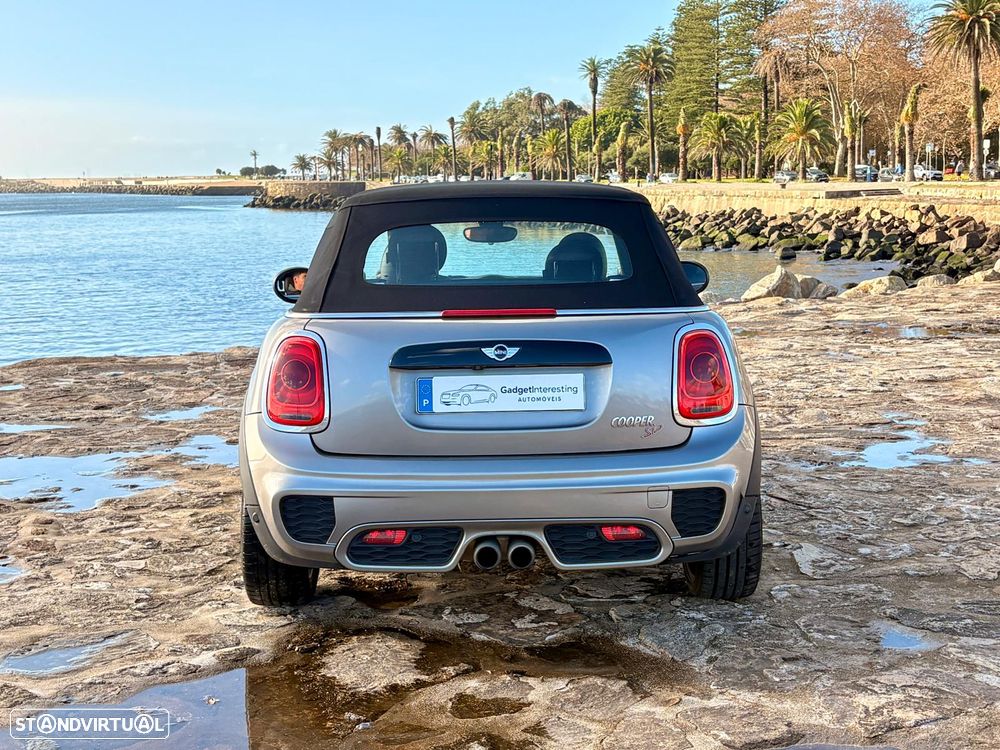 MINI Cabrio Cooper SD Auto Desportiva - 8