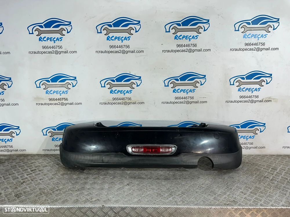 .Parachoques Tras Traseiro Mini Cooper One D S R56 R57 Cabrio LCI 2006 - 2013 - 1