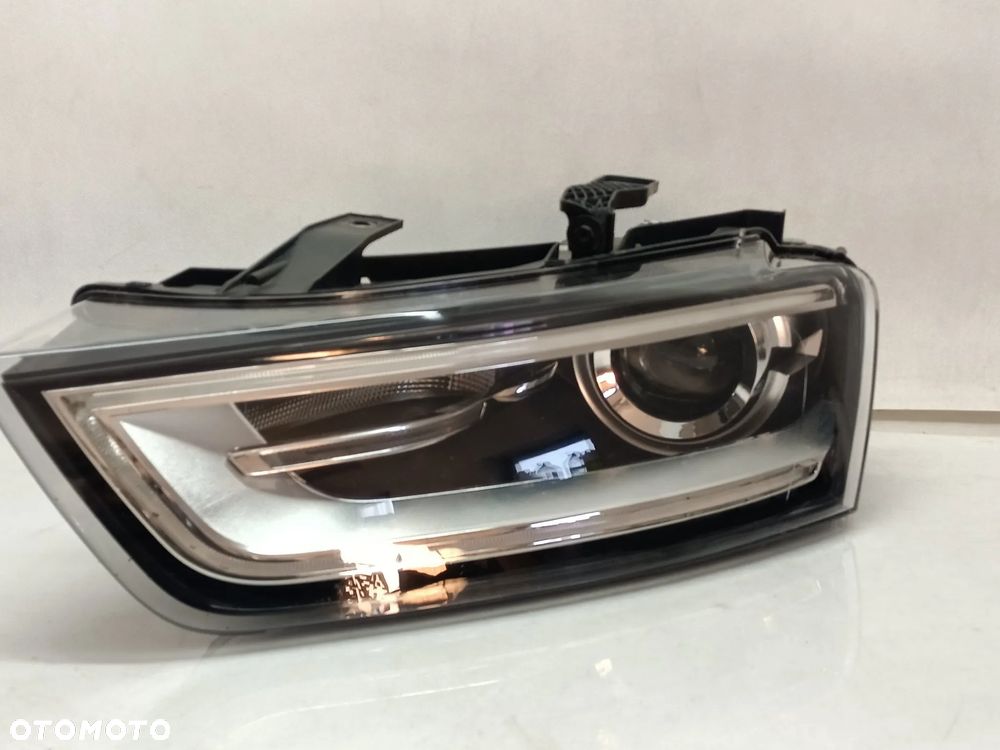 AUDI Q3 I BI XENON Z LED LAMPA PRZEDNIA LEWA ORYGINAŁ EUROPA