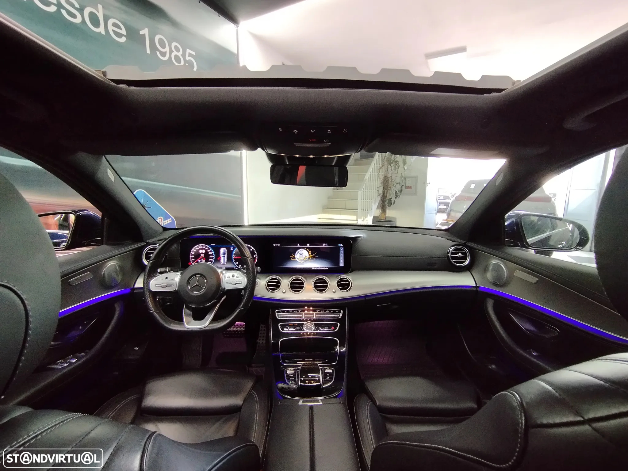 Mercedes-Benz E 220 d Avantgarde - 20