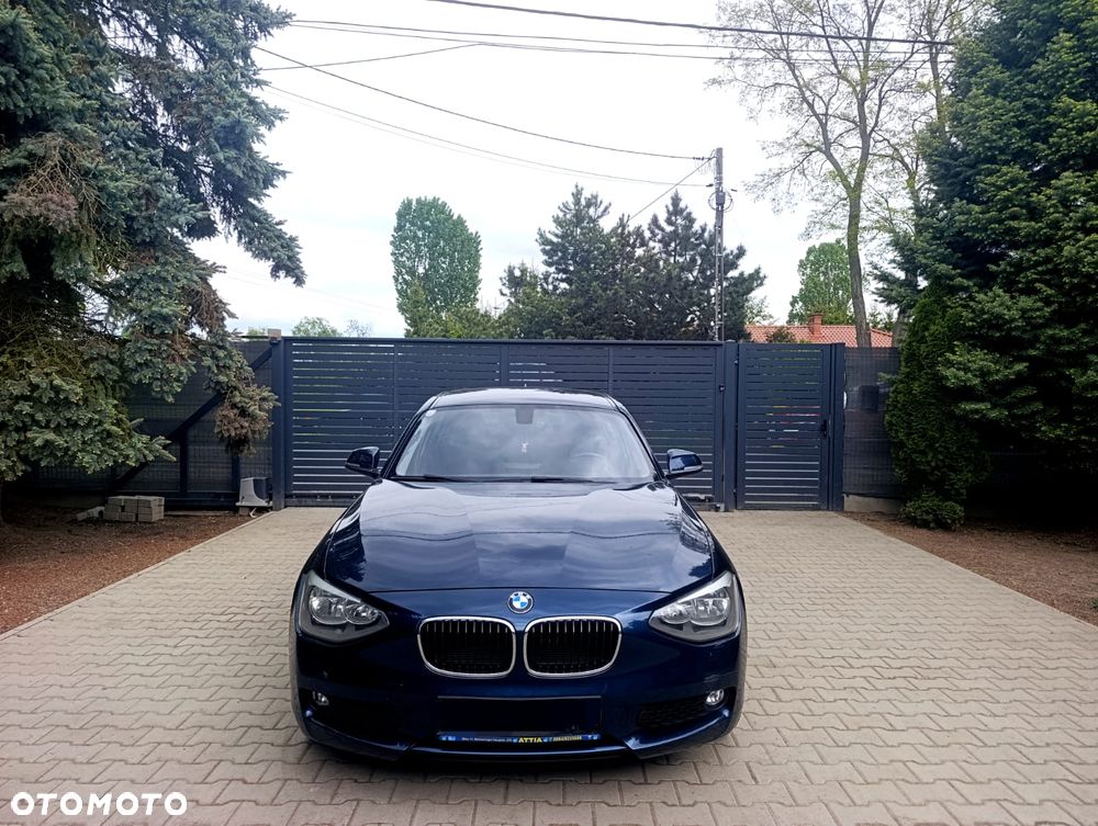 BMW Seria 1 118d Sport Line - 5