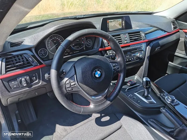 BMW 418 Gran Coupé d Line Sport Auto - 8