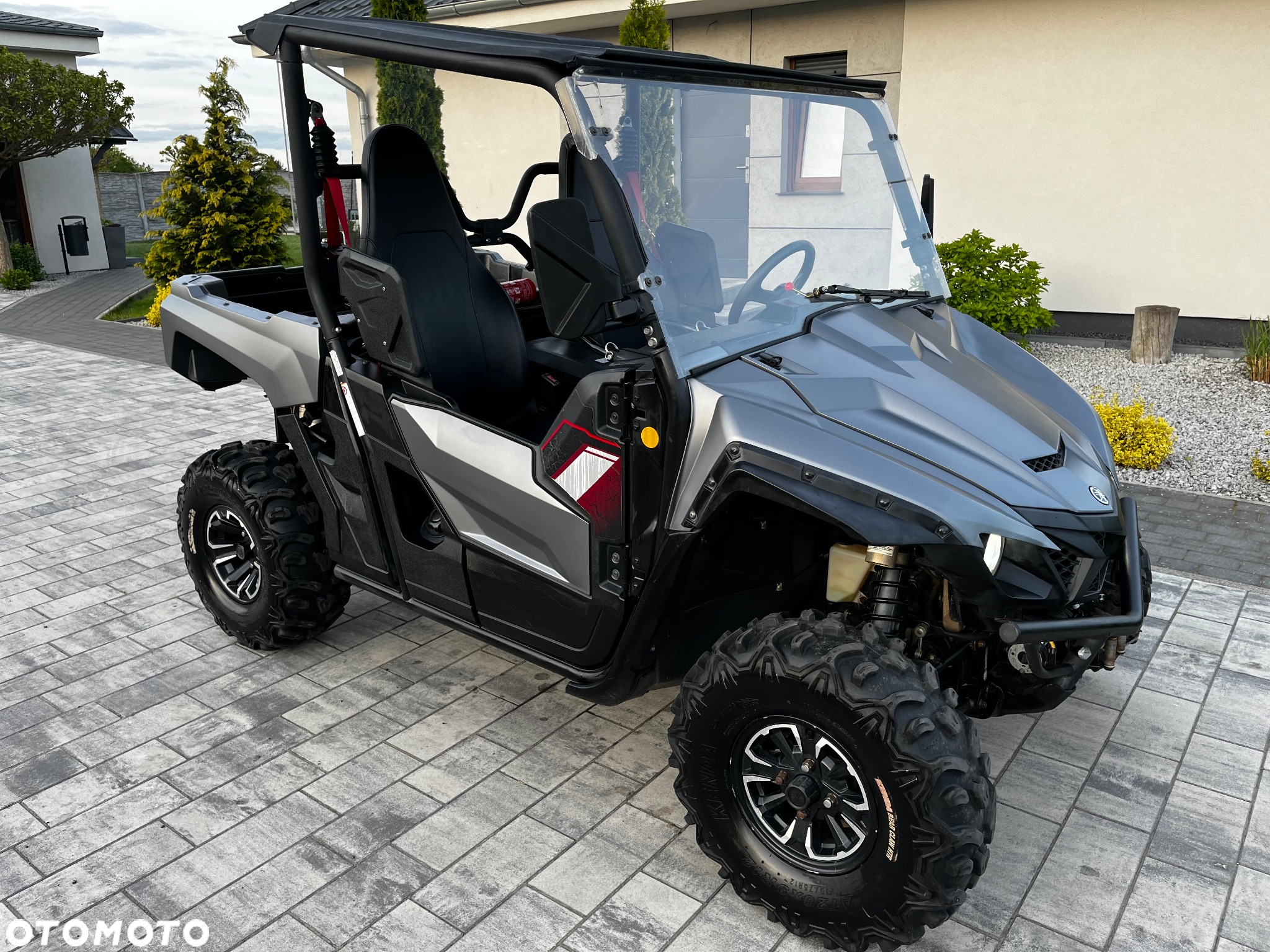 Yamaha Wolverine