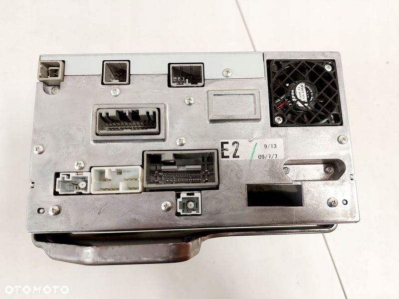 honda insight 2 ii radio nawigacja navi 39540-tm8-e010-m1 - 9