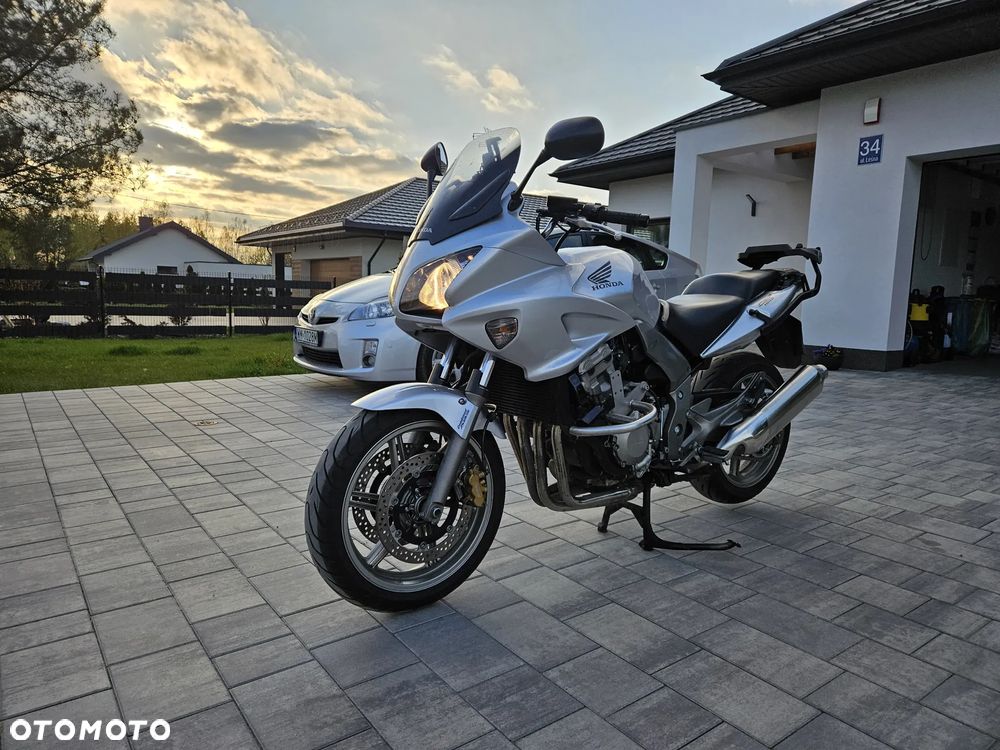 Honda CBF - 5