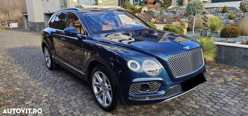 Bentley Bentayga V8 - 3