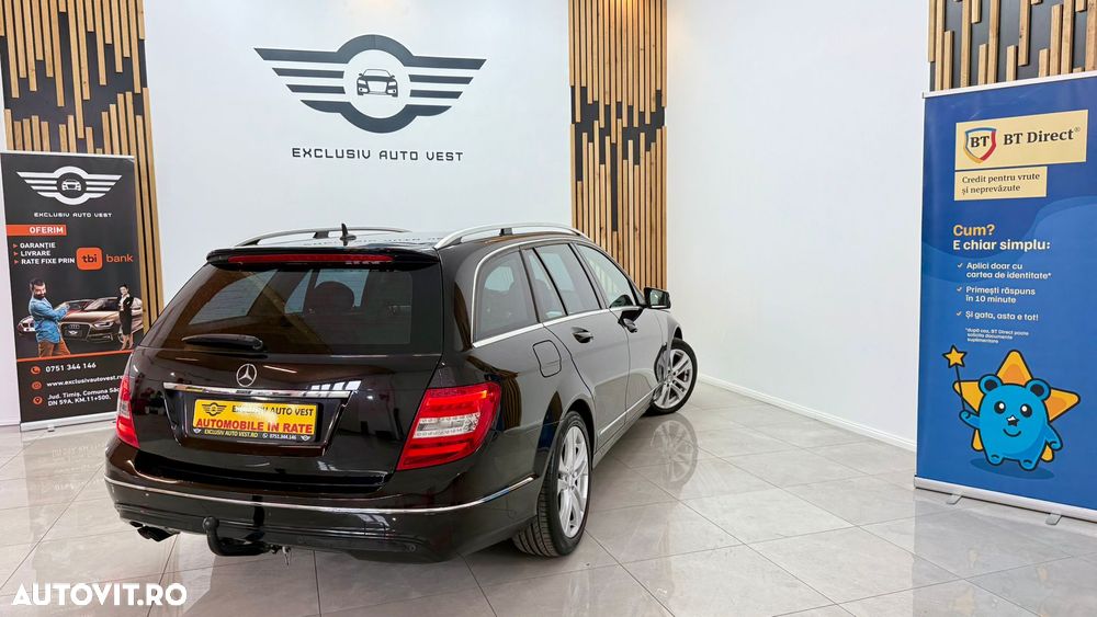 Mercedes-Benz C 180 CDI DPF (BlueEFFICIENCY) Avantgarde - 4