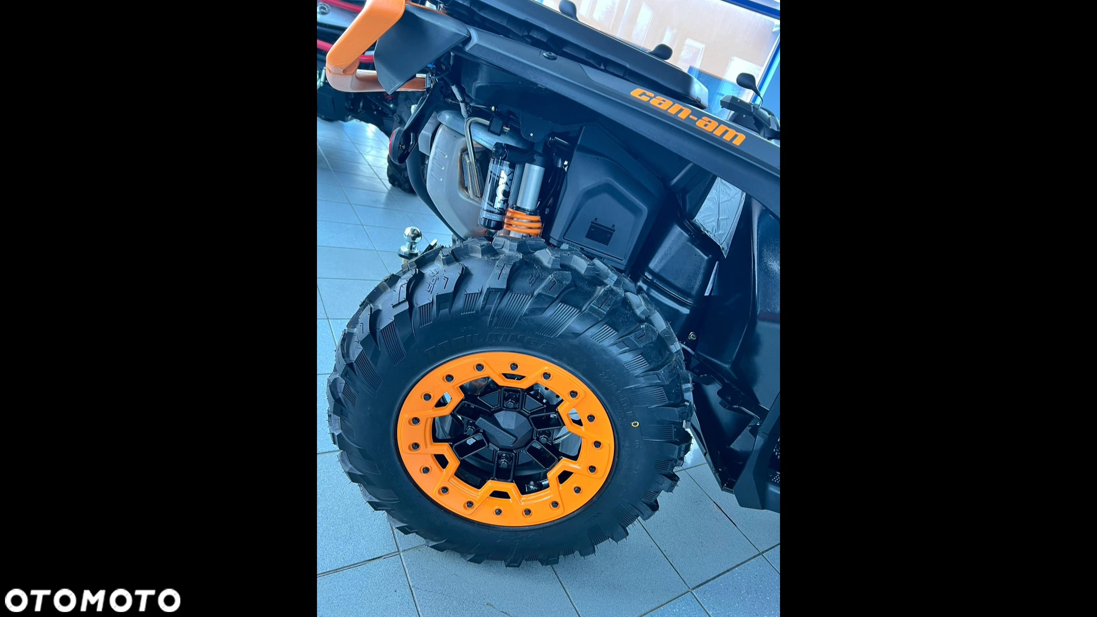 Can-Am Outlander Max - 5