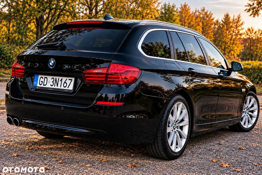BMW Seria 5 520d xDrive Luxury Line - 3