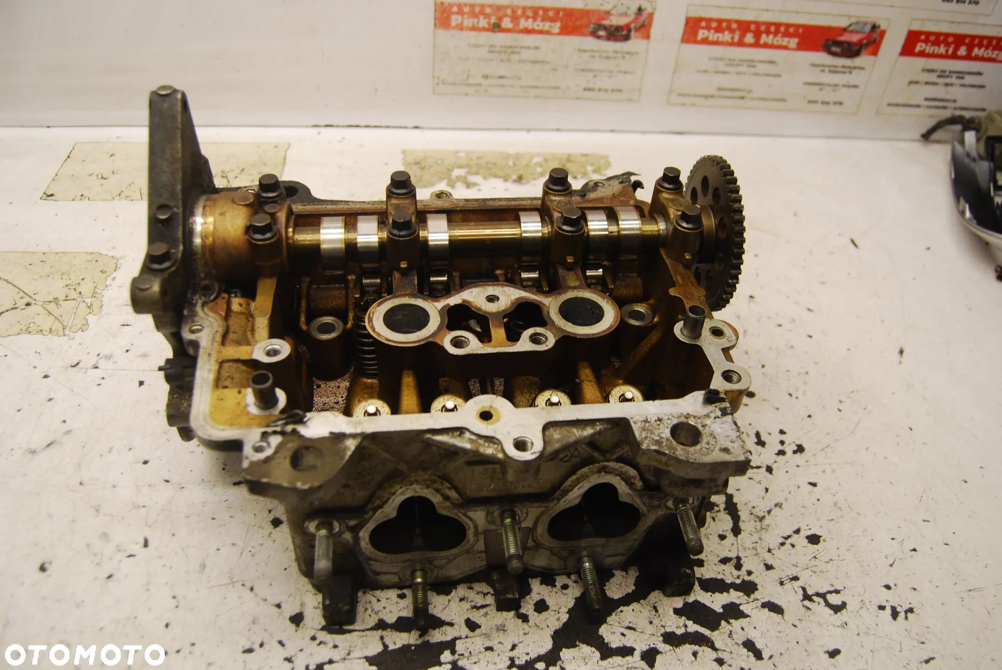 GŁOWICA SILNIKA 55233092/1 FIAT 500 0.9 TWINAIR - 1
