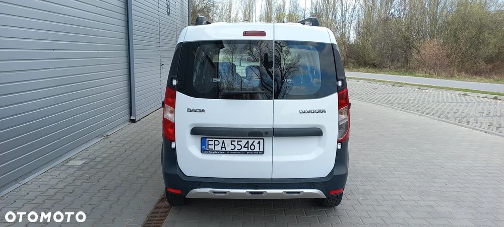 Dacia Dokker 1.2 TCe Stepway - 5