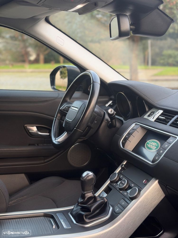 Land Rover Range Rover Evoque TD4 SE - 7