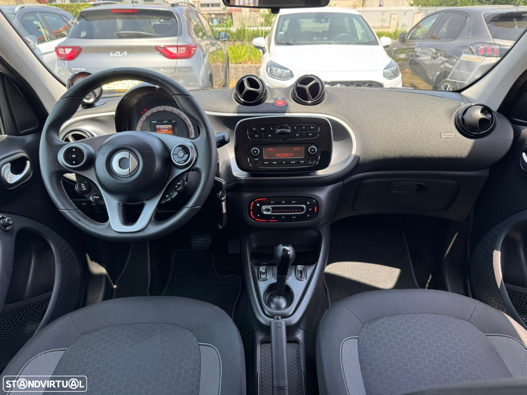 Smart ForFour Electric Drive Passion - 11