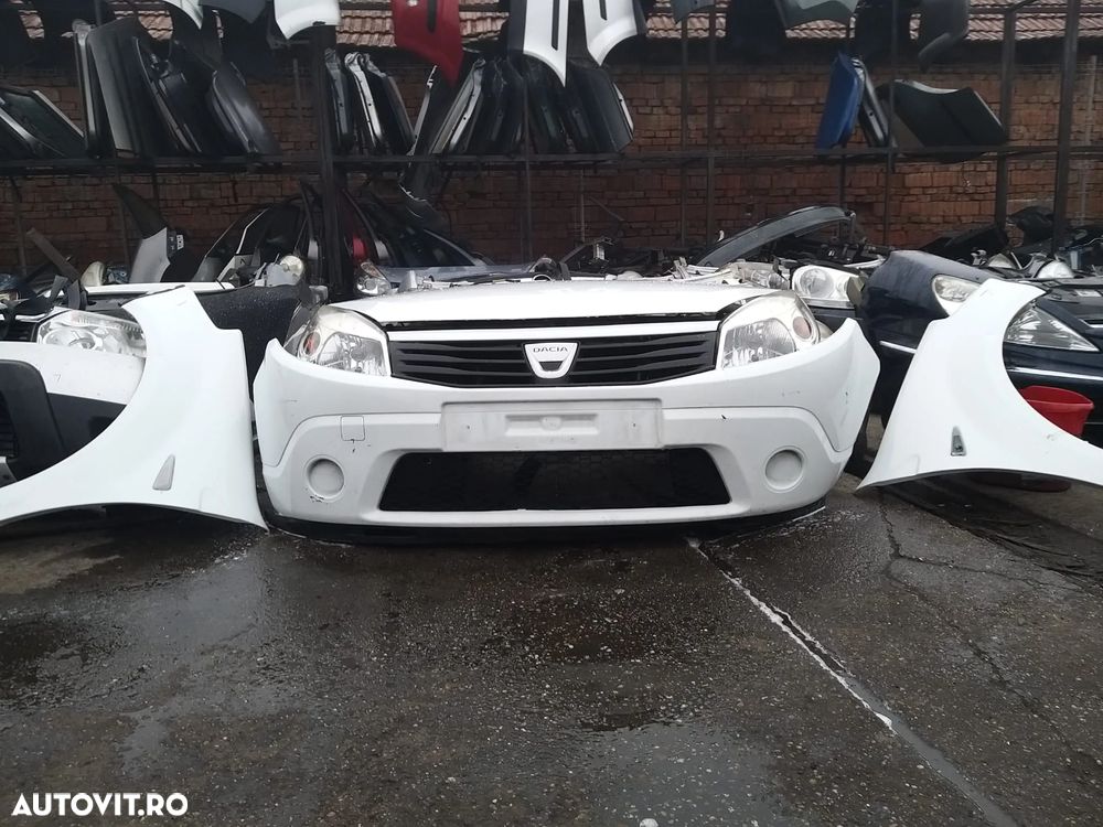 Vand Fata Completa pentru Dacia Sandero din 2014 volan pe stanga - 1