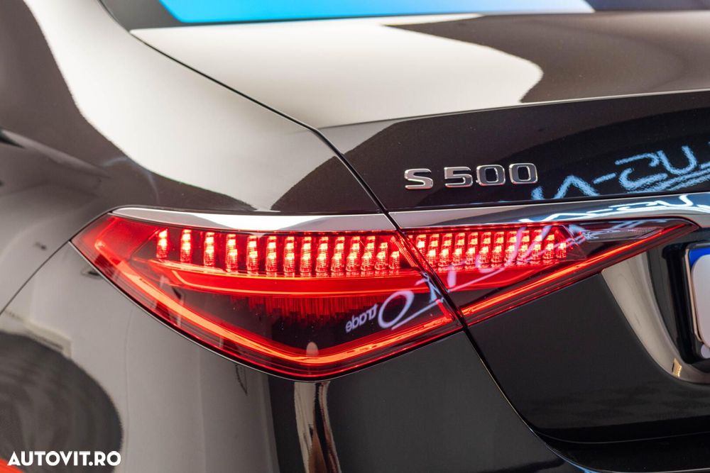 Mercedes-Benz S 500 4MATIC MHEV Long Aut. - 13