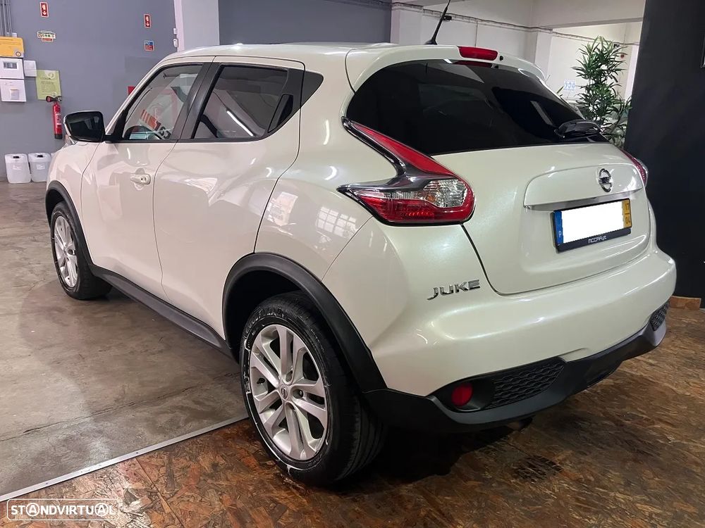 Nissan Juke 1.2 DIG-T N-Tec P.Ext.2 White L. - 8