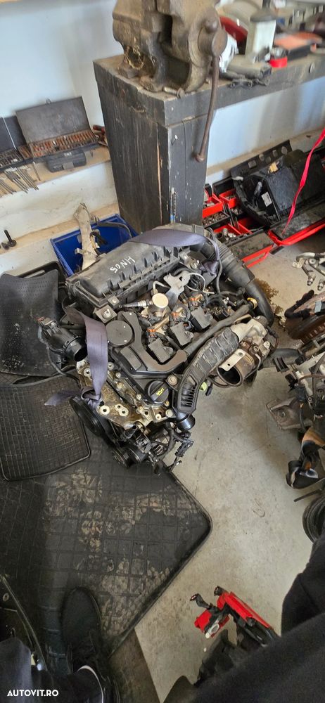 Motor Citroen Peugeot 1.2 Benzina HN05 208 308 2008 3008 C4 C5 Crossland Corsa F Grandland 60.000 Km - 2