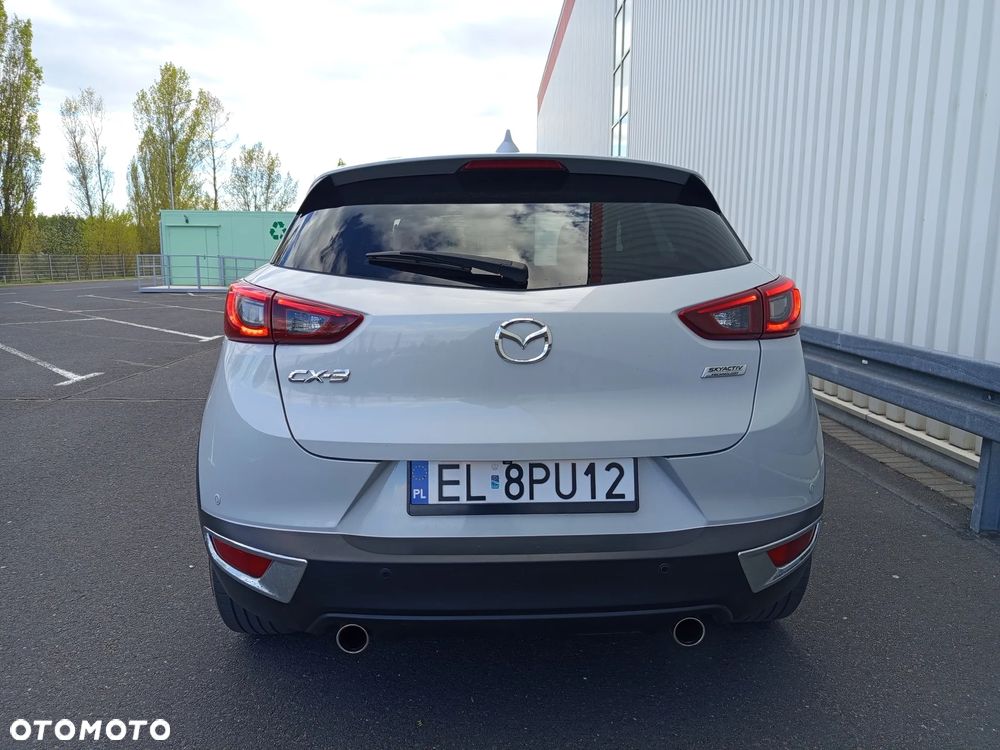 Mazda CX-3 SKYACTIV-G 120 FWD Sports-Line - 9