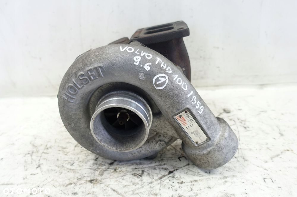 Volvo THD 100 B59 9.6 Autobus TURBOSPRĘŻARKA turbo - 1
