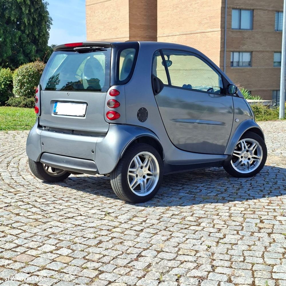 Smart ForTwo Coupé softtouch passion - 3