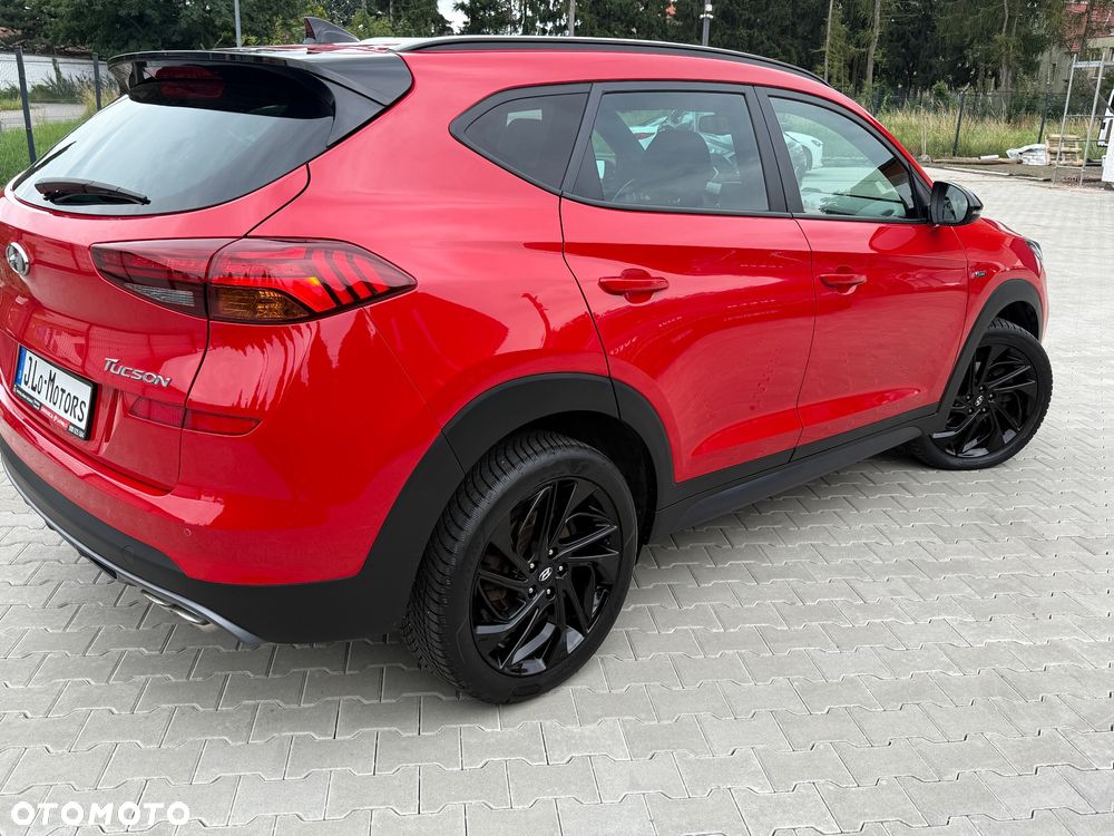 Hyundai Tucson 1.6 CRDi 48V-Hybrid 2WD DCT N Line - 21