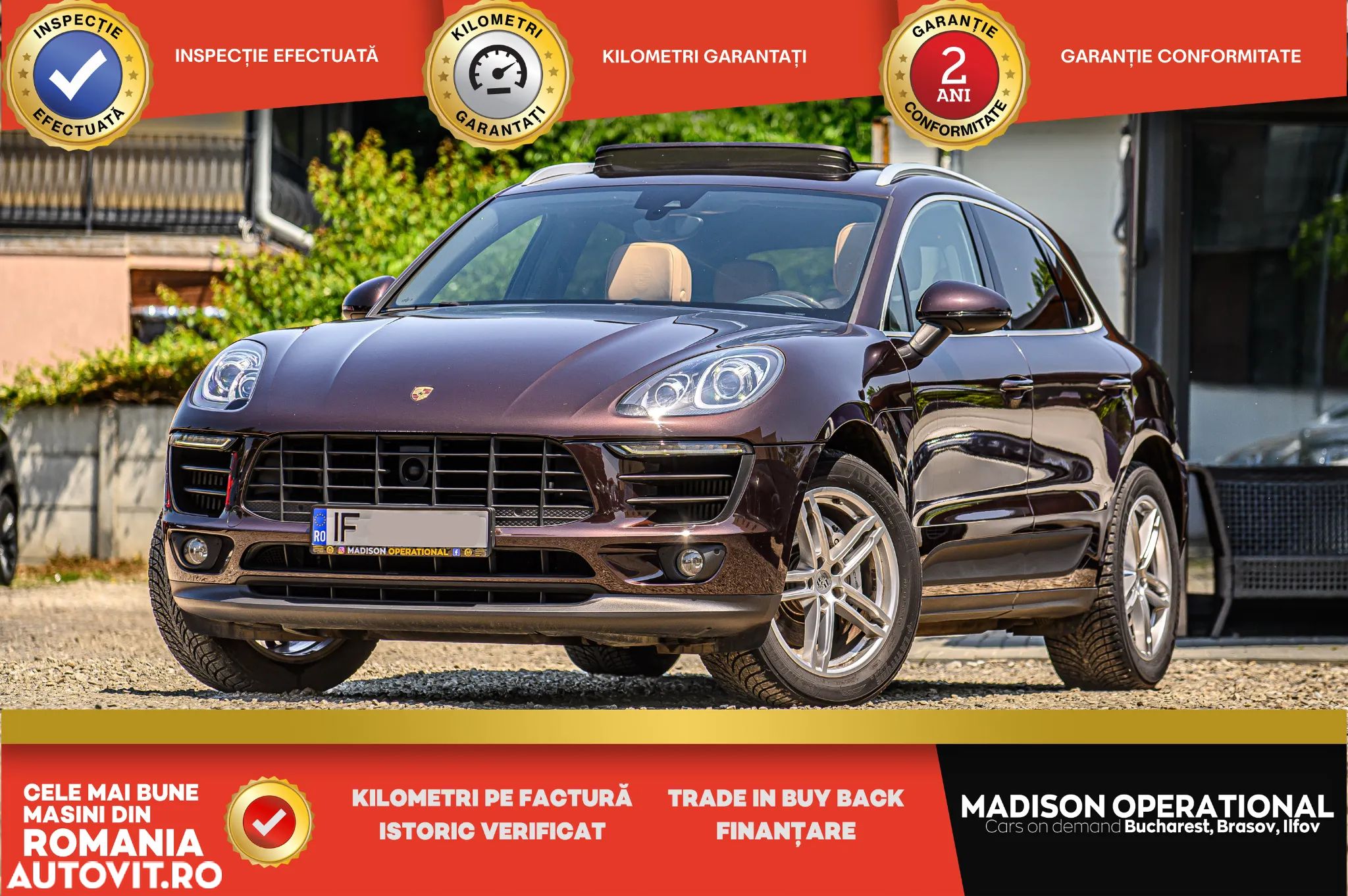 Porsche Macan 3.0 PDK S - 1