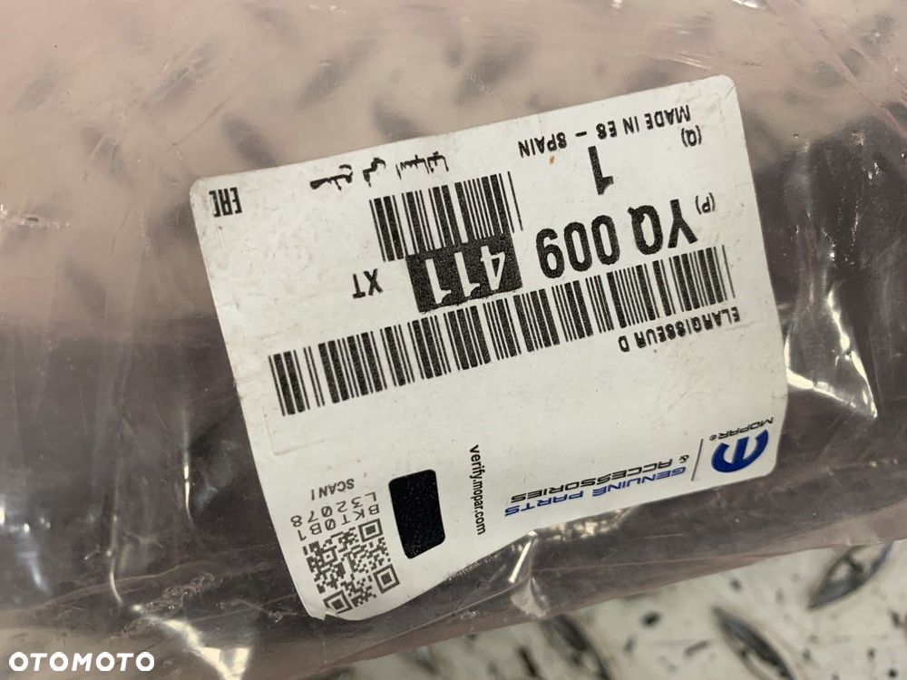 NOWA ORYGINALNA LISTWA BŁOTNIKA PRAWA TYLNA PRAWY TYŁ OPEL CROSSLAND X 17-25 13482072 - 8