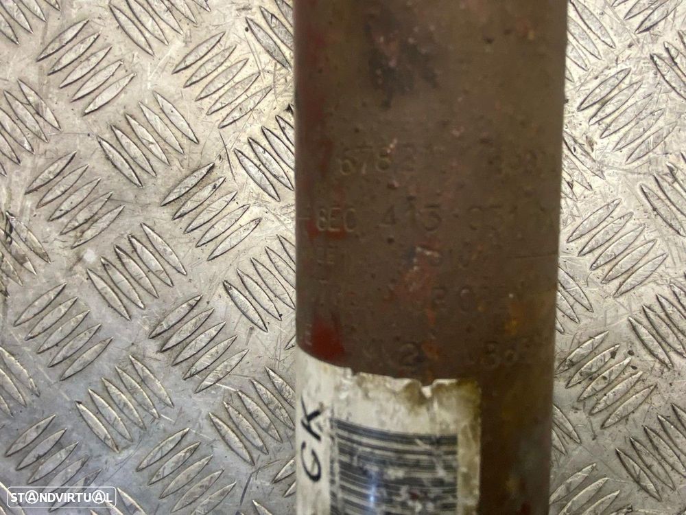 Amortecedor Esq Frente AUDI A4 (8E2, B6) 8E0413031 - 5