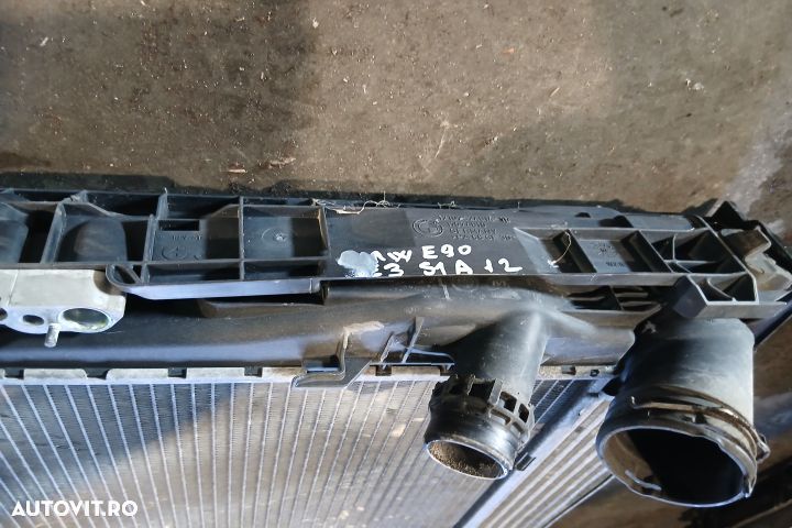Set radiatoare motor 7524914 N47 7524914 N47 BMW Seria 3 E90 [2004 - - 3
