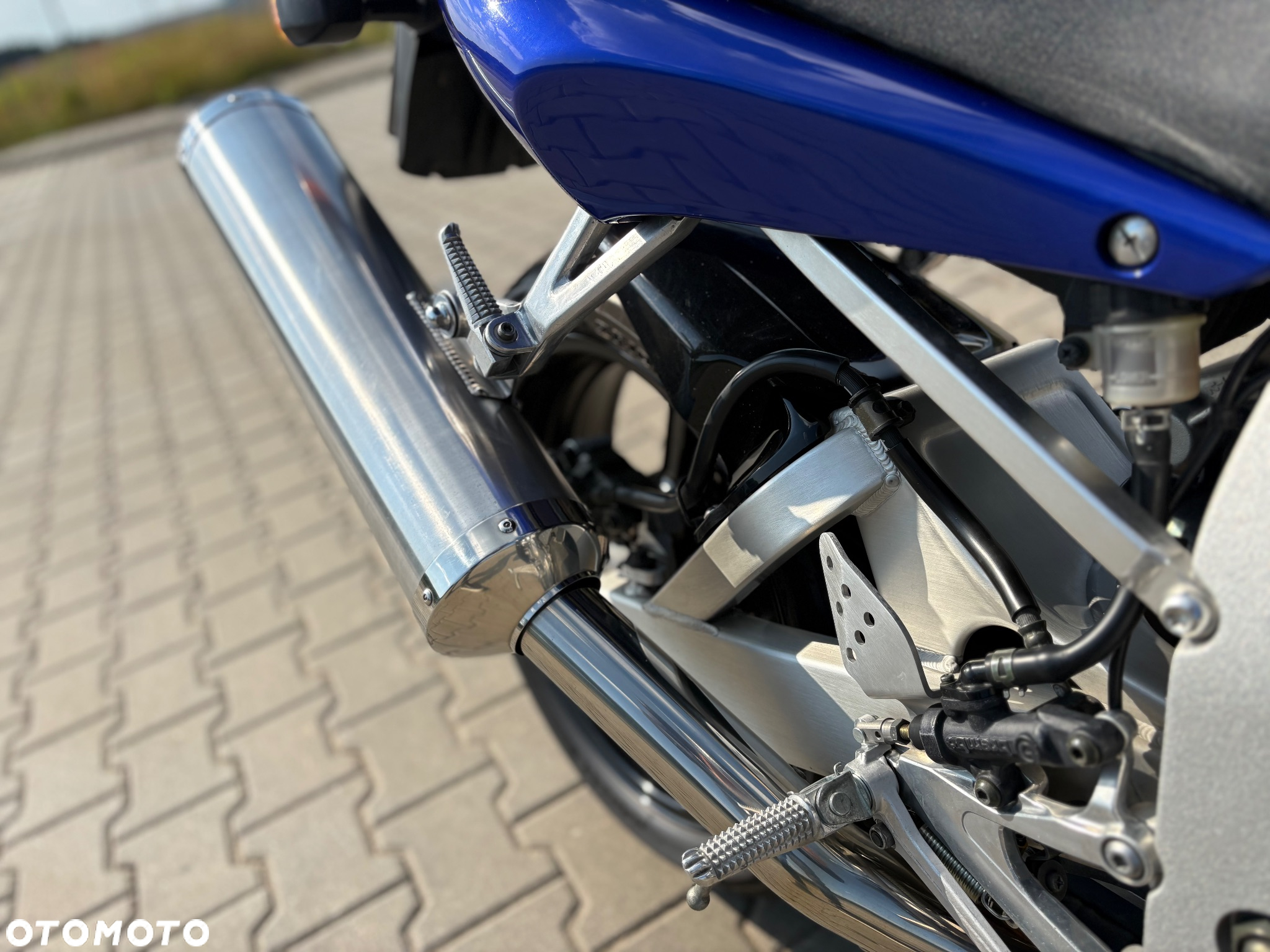 Yamaha YZF - 5