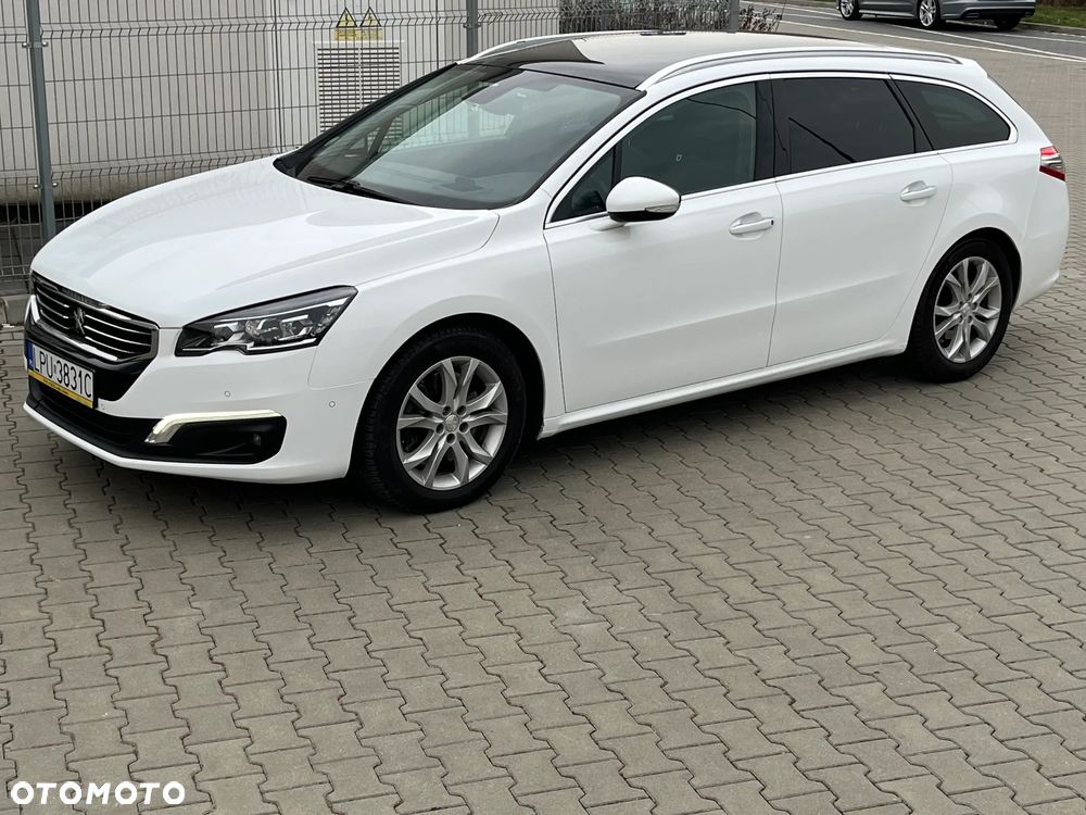 Peugeot 508 2.0 BlueHDi Allure S&S - 4