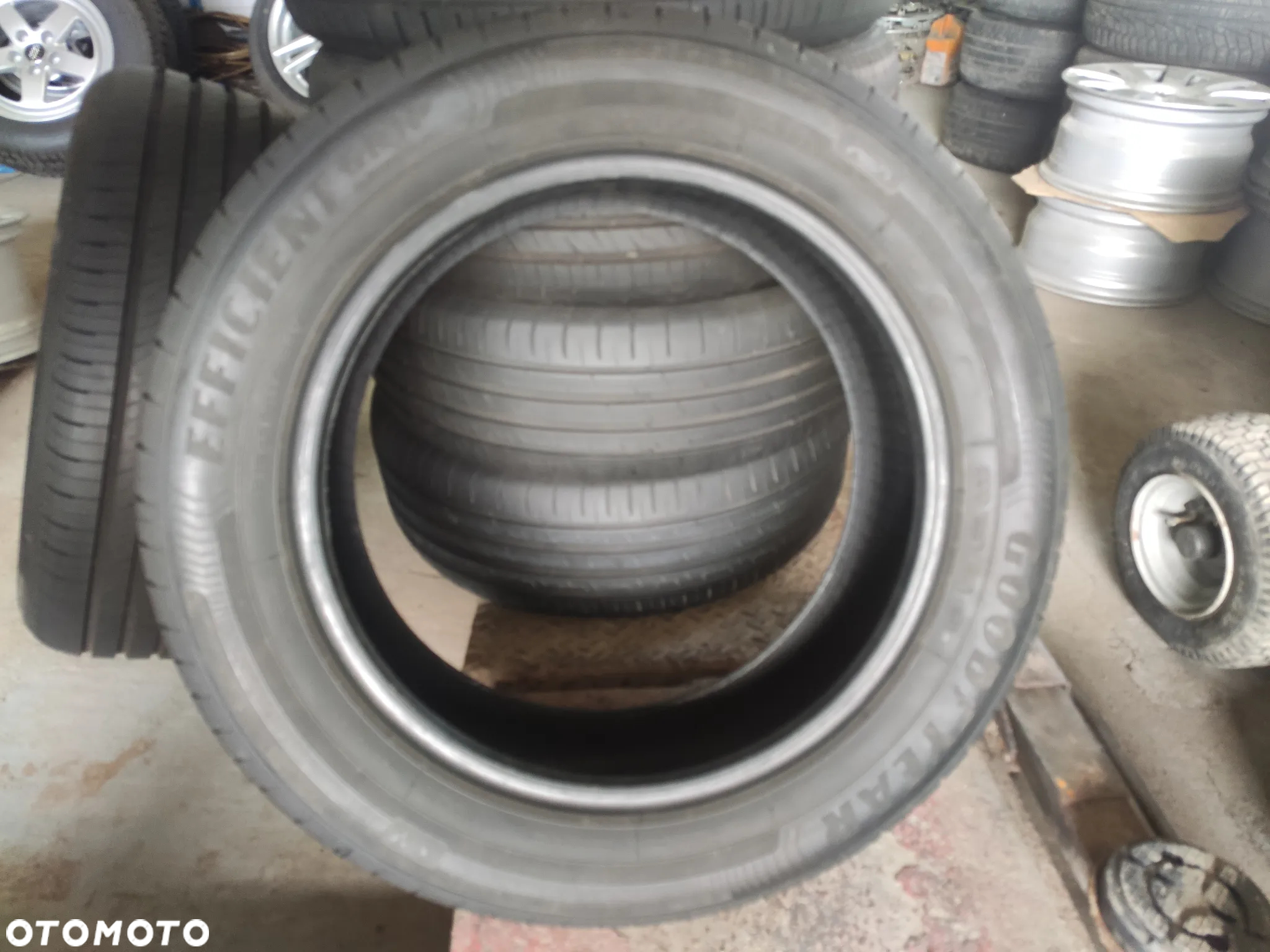4 Opony letnie 215/55R17 98V EXTRA LOAD Goodyear - 4