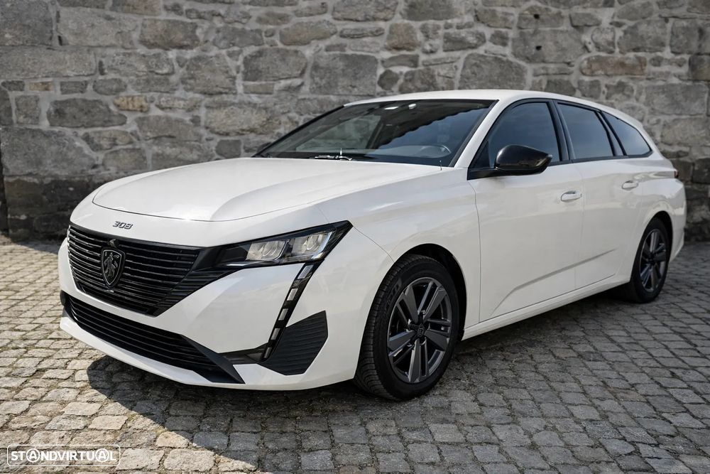 Peugeot 308 BlueHDi 130 EAT8 Allure Pack - 1