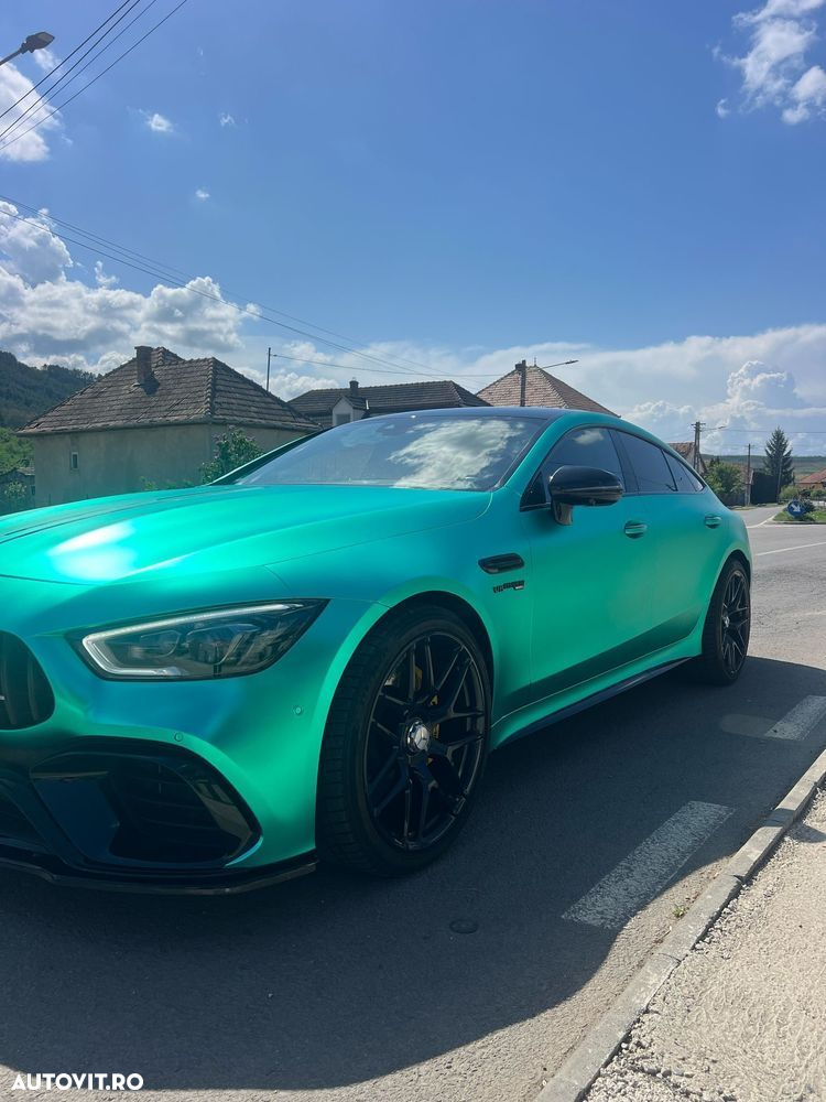 Mercedes-Benz AMG GT-S 63 4MATIC+ - 6