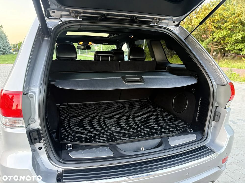 Jeep Grand Cherokee 3.0 CRD Overland Summit Platinum - 36