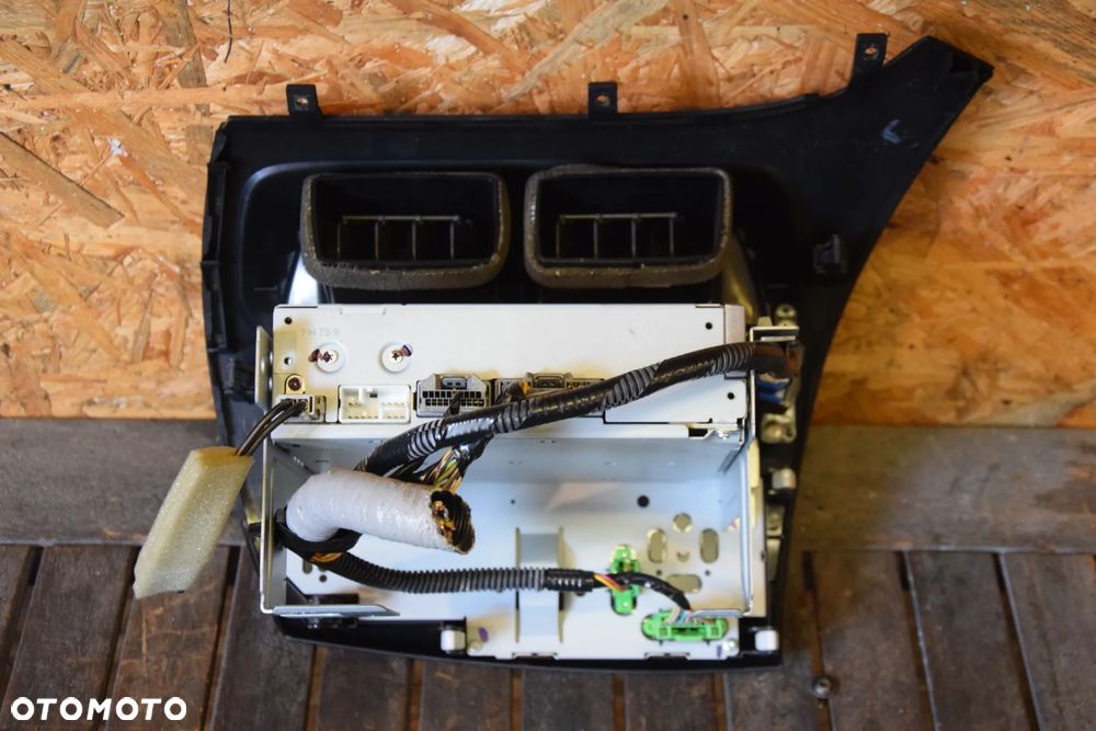 Honda Civic VIII UFO 06-11 Radio oryginalne EUROPA 39100-SMG-G112-M1 z kratką nawiewu - 3
