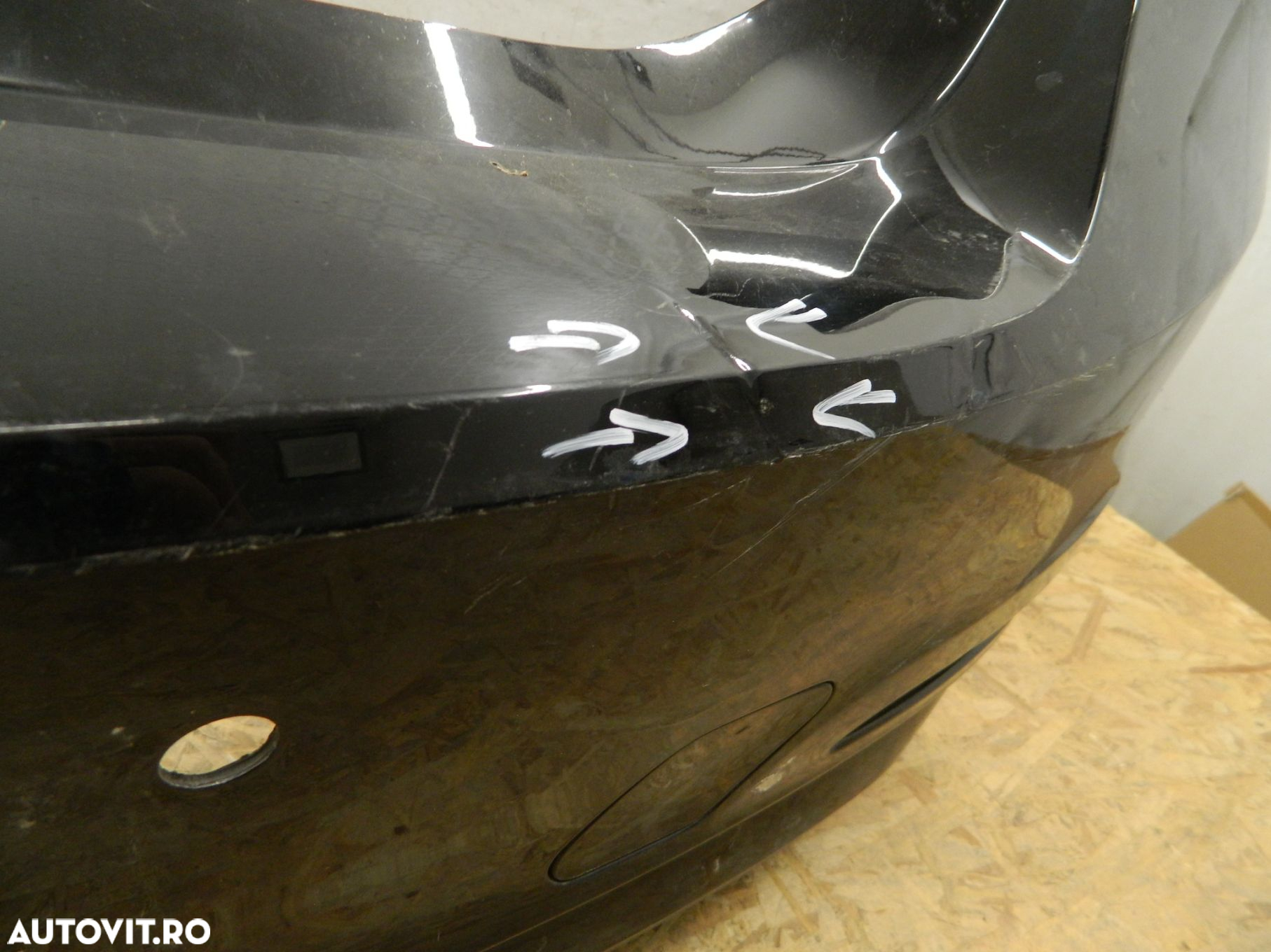 Bara spate BMW Seria 3, F30, LCI, 2015, 2016, 2017, 2018, 51127384449. - 6