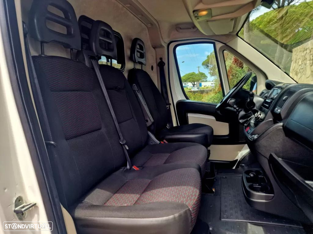 Citroën JUMPER 2.0 BlueHdi 110 L2H2 IVA Dedutível-GPS-A/C-Sensores - 13