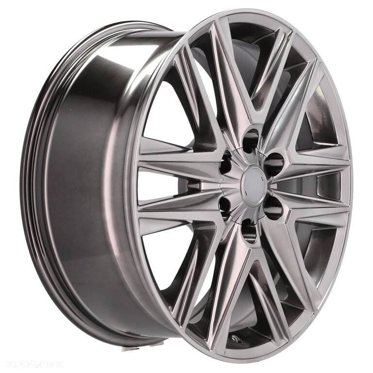 4x Felgi 20 m.in. do TOYOTA Hiace Hilux Land Cruiser 150 Prado ISUZU D-Max - B1078 - 5