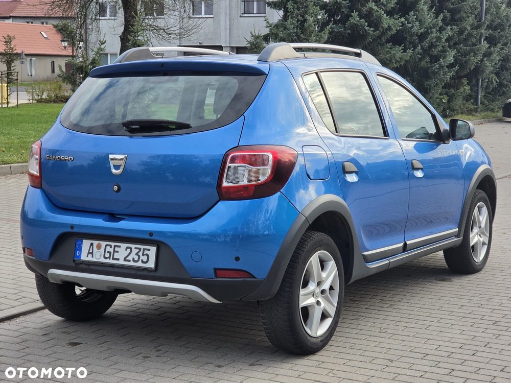 Dacia Sandero Stepway 2015 photo 5