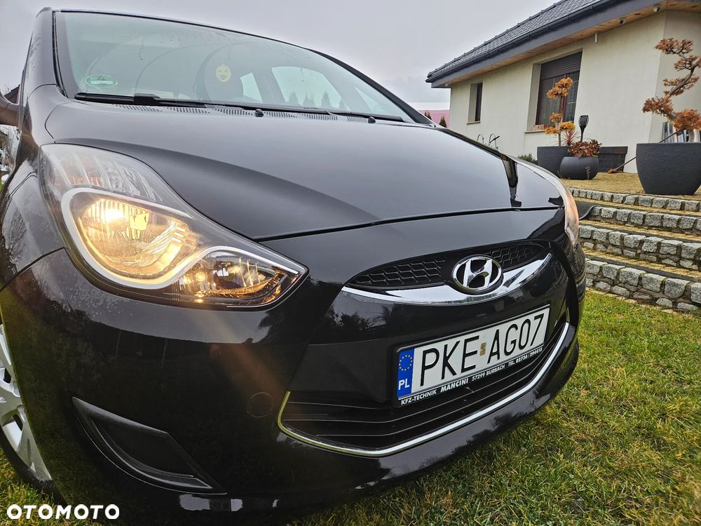 Hyundai ix20 1.6 Style blue - 10