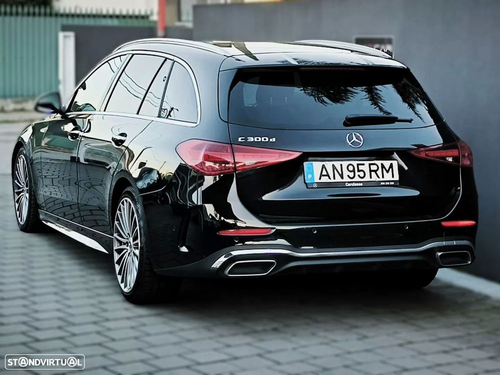Mercedes-Benz C 300 d AMG Line - 11