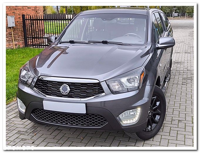 SsangYong/KGM Actyon 4WD Autm Quartz - 9