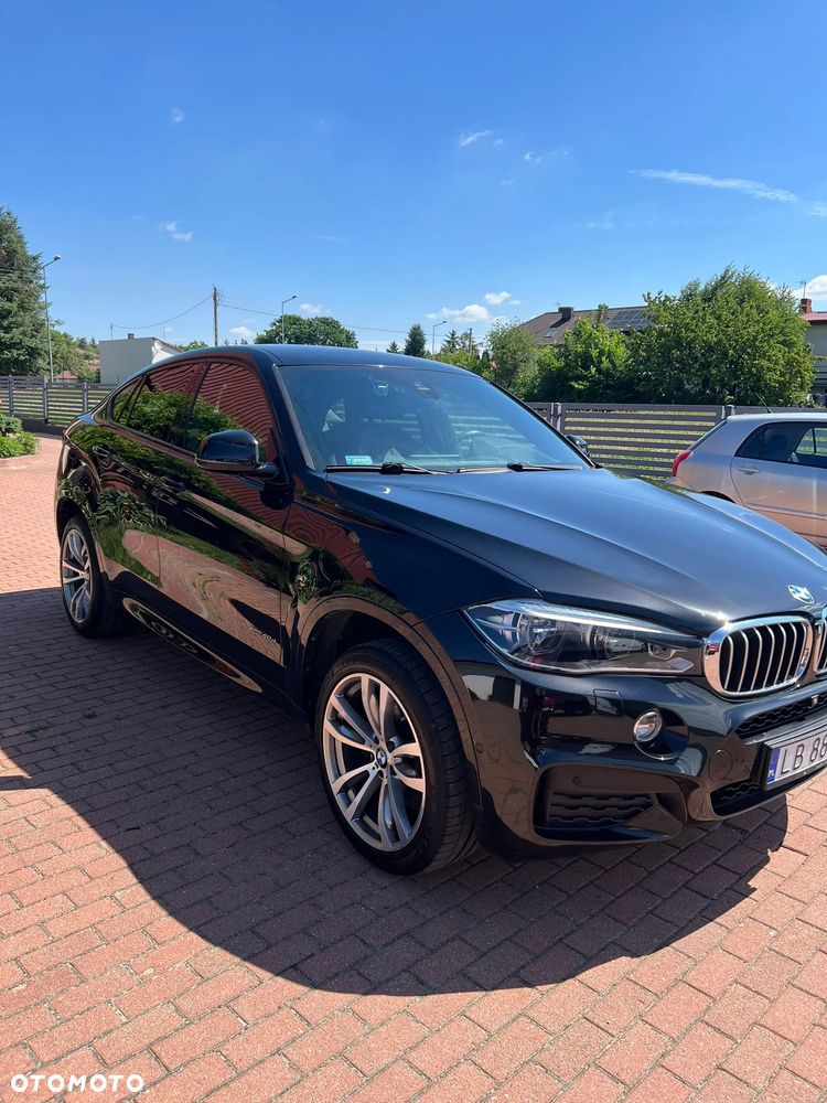 BMW X6 xDrive40d M Sport - 9