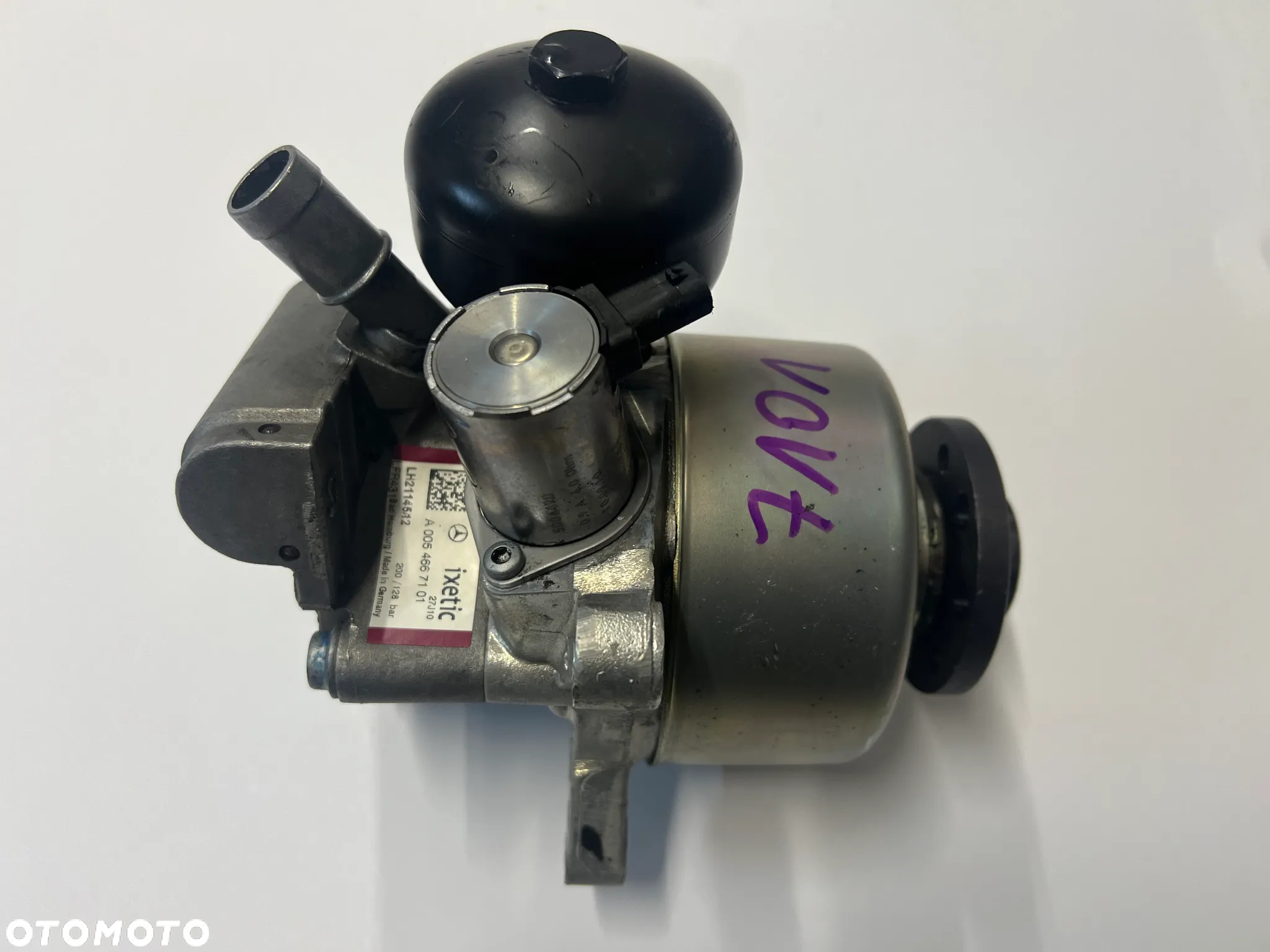 Mercedes S-W221 S-C216 hydrauliczna pompa ABC A0054667101 A0044665801. - 2