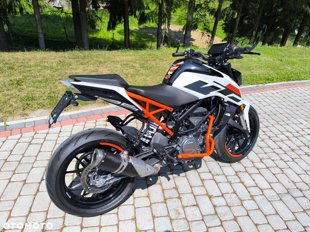 KTM Duke 125 - 10