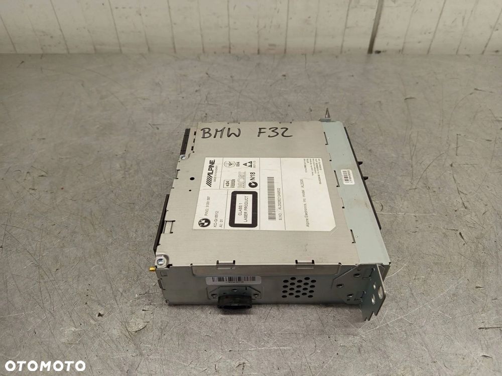 BMW F10 F30 F20 F22 F25 F32 F12 F55 RADIO CZYTNIK CD NAVI ALPINE 9331597 - 6