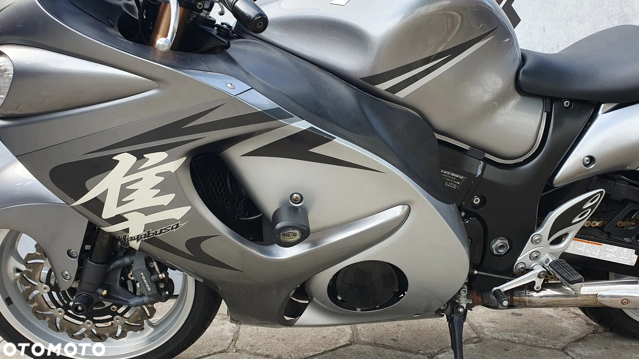 Suzuki Hayabusa - 6