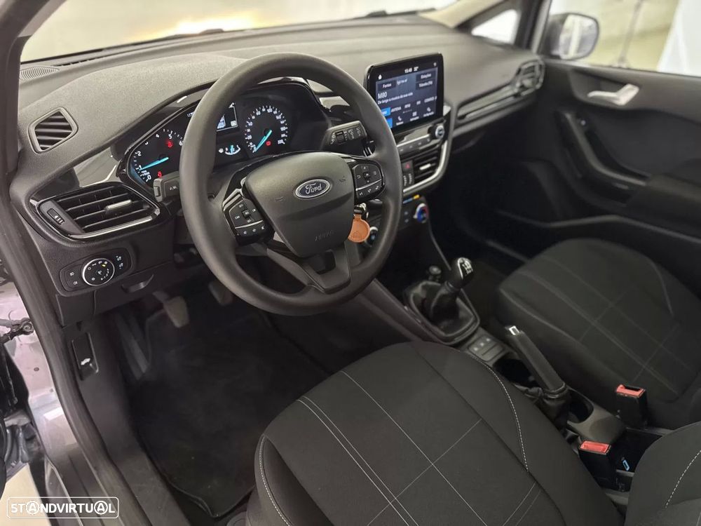 Ford Fiesta 1.1 Ti-VCT Titanium - 22