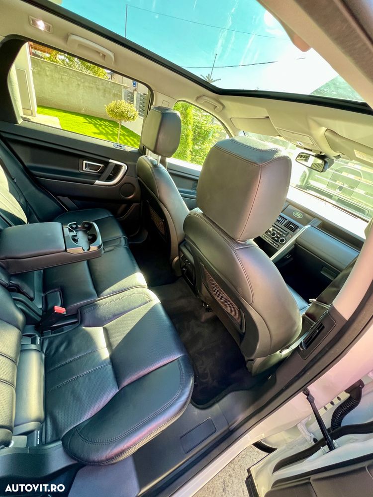 Land Rover Discovery Sport 2.0 l TD4 HSE Aut. - 12